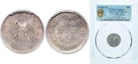 China 1 Jiao China Chekiang Province Province of People's Republic of China Yr13 (1924) 1 Jiao / 10 Cents Silver (.650) chekiang Mint (446400 -