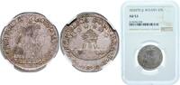 2 Soles 1830 PTS JL Bolivia Bolivia Republic 1830 PTS JL 2 Soles Silver (.667) 6.2g NGC AU 53 KM 95a NGC AU 53