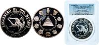 Nicaragua 5 Córdobas Nicaragua Republic 1994 Mo 5 Córdobas (Congo Monkey) Silver (.925) (20200) 27g PCGS PR 65 KM 86 Schön 84 -