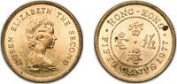 China 50 Cents China Hong Kong 1977 50 Cents - Elizabeth II (2nd portrait) Nickel brass (79% Copper, 20% Zinc, 1% Nickel) (60001000) 4.91g BU K -