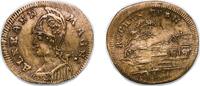 Germany Germany Free imperial city of Nürnberg Holy Roman Empire ND Counter Token - Alexand Magn Brass 0.8g VF -