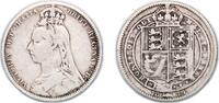 Great Britain 1 Shilling Great Britain United Kingdom 1889 1 Shilling - Victoria (2nd portrait; 1st type) Silver (.925) (7039600) 5.4g VF KM 761 Sp 3926 -