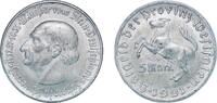 Germany 5 Mark Germany Prussian province of Westphalia Weimar Republic 1921 5 Mark - Westfalen (Freiherr vom Stein) Aluminium Heinrich Kissing -