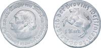 Germany 1 Mark Germany Prussian province of Westphalia Weimar Republic 1921 1 Mark - Westfalen (Freiherr vom Stein) Aluminium Heinrich Kissing -