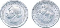Germany 50 Pfennigs Germany Prussian province of Westphalia Weimar Republic 1921 50 Pfennigs - Westfalen (Freiherr vom Stein) Aluminium Heinrich Kis -