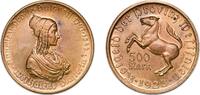 Germany 500 Mark Germany Prussian province of Westphalia Weimar Republic 1923 500 Mark - Westfalen (Annette v. Droste-Hülshoff) Tombac (65117) 19 -