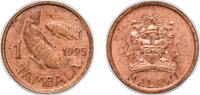 Malawi 1 Tambala Malawi Republic 1995 1 Tambala (non-magnetic) Bronze 1.67g UNC KM 33 -