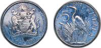 Malawi Malawi Republic 2003 5 Tambala Nickel plated steel 2.8g BU KM 32 5 Tambala 2003 BU