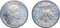Malawi Malawi Republic 1995 10 Tambala Nickel plated steel 5.67g BU KM 27 10 Tambala 1995 BU