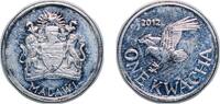 Malawi Malawi Republic 2012 1 Kwacha Stainless steel 2.86g BU KM 212 1 Kwacha 2012 BU