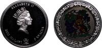Malawi Malawi Republic 2005 5 Kwacha (Rat) Silver plated copper-nickel (835) 27.11g PL KM 44 Schön 90.1 5 Kwacha 2005 PL