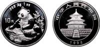 China 10 Yuan China People's Republic of China People's Republic 1998 10 Yuan (Panda) Silver (.999) (250000) 31.3g BU KM 1126 -