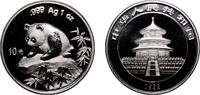 China 10 Yuan China People's Republic of China People's Republic 1999 10 Yuan (Panda) Silver (.999) 31.1g BU KM 1216 -