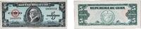 Cuba 5 Pesos Cuba Second Republic 1960 5 Pesos Paper XF P 92 -