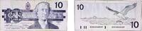 Canada 10 Dollars Canada 1989 10 Dollars Paper VF Ch GPM BC-57 P 96 -