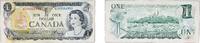 Canada 1 Dollar Canada 1973 1 Dollar Paper VF Ch GPM BC-46 P 85 -