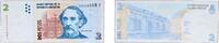 Argentina 2 Pesos Argentina Federal Republic 2002 2 Pesos Paper XF P 352 Bottero 3212 to 3246 -