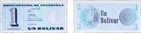 Venezuela 1 Bolivar Venezuela Fourth Republic 1989 1 Bolívar Paper UNC P 68 NCV bbcv1bs-aa -