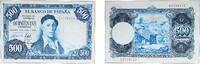 Spain 1954 500 Pesetas Paper VF P 148
