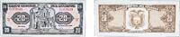 Ecuador 20 Sucres Ecuador Republic 1988 20 Sucres Paper UNC P 121A -