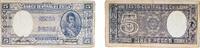 Chile 5 Pesos Chile Republic 1958 - 1959 5 Pesos (½ Condor - Casa de Moneda) Paper VF P 119 -