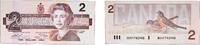 Canada 2 Dollars Canada 1986 2 Dollars Paper (1160000000) AU Ch GPM BC-55 P 94 -