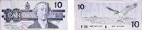 Canada 10 Dollars Canada 1989 10 Dollars Paper (720000000) AU Ch GPM BC-57 P 96 -