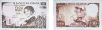 Spain 1965 100 Pesetas Paper UNC P 150 unz