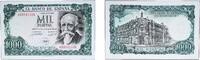 Spain 1971 1000 Pesetas (Centennial of the Bank of Spain) Paper UNC Bent Central P 154 unz
