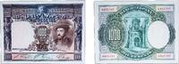 Spain 1925 1000 Pesetas Paper UNC Bent Central P 70 unz