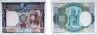 Spain 1925 1000 Pesetas Paper UNC Bent Central P 70 unz