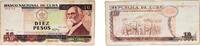 Cuba 10 Pesos Cuba Second Republic 1991 10 Pesos Paper VF P 109 -
