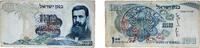 Israel 100 Israeli Pounds Israel State 1968 100 Israeli Pounds (Theodor Herzl) Paper VF P 37 -