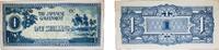 Oceania, Japanese occupation of 1 Shilling Oceania, Japanese occupation of 1942 1 Shilling Paper XF P 2 -