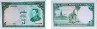 Laos 5 Kip Laos ND (1962-1976) 5 Kip LAOS P 9 Paper UNC P 9 -