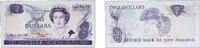 New Zealand 2 Dollars New Zealand British colony 1981 - 1992 2 Dollars - Elizabeth II Paper XF P 170 -
