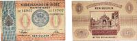 1 Gulden 1940 Indonesia Indonesia Netherlands East Indies United East India Company 1940 1 Gulden Paper VF P 108 VF
