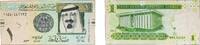 Saudi Arabia 1 Riyal Saudi Arabia (1932-date) 2012 1 Riyal Paper XF P 31 -