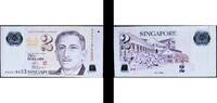 Singapore 2 Dollars Singapore Republic 2006 2 Dollars (MAS; polymer) Polymer AU P 46 -