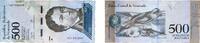 Venezuela 500 Bolivars Venezuela Bolivarian Republic 2017 500 Bolívares Paper UNC P 94 NCV bbcv500bsf -