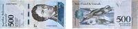Venezuela 500 Bolivars Venezuela Bolivarian Republic 2016 500 Bolívares Paper UNC P 94 NCV bbcv500bsf -