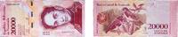 Venezuela 20 000 Bolivars Venezuela Bolivarian Republic 2017 20 000 Bolívares Paper UNC P 99 NCV bbcv20000bsf -