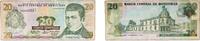 Honduras 20 Lempiras Honduras Republic 2004 20 Lempiras Paper VF P 92 -