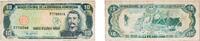 Dominican Republic 10 Pesos Dominican Republic Fourth Republic 1995 10 Pesos Oro Paper VF P 148 -