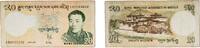 Bhutan 20 Ngultrums Bhutan Kingdom 2006 20 Ngultrum Paper VF P 30 TBB 219 -