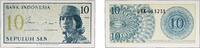 Indonesia 10 Sen Indonesia Republic 1964 10 Sen Paper UNC P 92 -