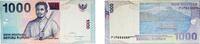 Indonesia 1000 Rupiah Indonesia Republic 2009 1000 Rupiah Paper VF P 141 TBB 597 -