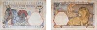 French Equatorial Africa 25 Francs French Equatorial Africa French colony 1939 25 Francs Paper VF P 7 -