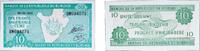 Burundi 10 Francs Burundi Republic 2005 10 Francs Paper UNC P 33 -
