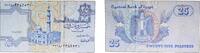 Egypt 25 Piastres Egypt Arab Republic of Egypt 2008 25 Piastres Paper XF P 57 MHB M8(25P.T.) -